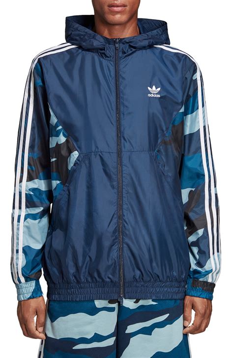 windbreaker herren camouflage adidas|Adidas originals cagoule windbreaker.